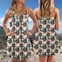 Star Wars Scarif Trooper Pattern - V-Neck Sleeveless Cami Dress