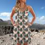 Star Wars Scarif Trooper Pattern - V-Neck Sleeveless Cami Dress