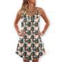 Star Wars Scarif Trooper Pattern - V-Neck Sleeveless Cami Dress