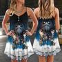 Star Wars We Must Say Our Goodbye To Our Porgs Friends - V-Neck Sleeveless Cami Dress