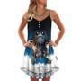 Star Wars We Must Say Our Goodbye To Our Porgs Friends - V-Neck Sleeveless Cami Dress