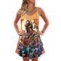 Starwars Feel The Force! - V-Neck Sleeveless Cami Dress