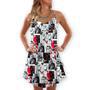 Starwars I Find Your Lack Of Faith Disturbing - V-Neck Sleeveless Cami Dress