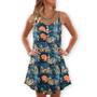 Starwars Never Underestimate A Droid - V-Neck Sleeveless Cami Dress