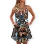 Starwars This Is The Way Vintage - V-Neck Sleeveless Cami Dress