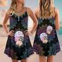 Sugar Skull Mandala Style - Summer Dress