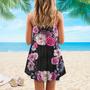 Sugar Skull Rose Floral - Summer Dress