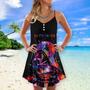 Sw Darth Vader Full Color - V-Neck Sleeveless Cami Dress