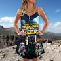 Sw Stormtrooper Darth Vader Boba Fett - V-Neck Sleeveless Cami Dress