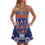 Sydney Gay Mardi Gras Vibe - V-Neck Sleeveless Cami Dress