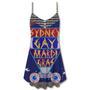 Sydney Gay Mardi Gras Vibe - V-Neck Sleeveless Cami Dress