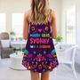 Sydney Mardi Gras Amazing Style Art - V-Neck Sleeveless Cami Dress