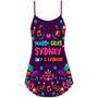 Sydney Mardi Gras Amazing Style Art - V-Neck Sleeveless Cami Dress