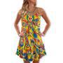 Sydney Mardi Gras Colorful Art - V-Neck Sleeveless Cami Dress