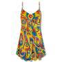 Sydney Mardi Gras Colorful Art - V-Neck Sleeveless Cami Dress