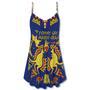 Sydney Mardi Gras Kangaroo Koala Art - V-Neck Sleeveless Cami Dress