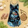 Turtle Crazy Turtle Laday - Summer Dress