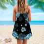 Turtle Crazy Turtle Laday - Summer Dress