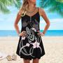 Turtle Is Beach Soul Black - Summer Dress