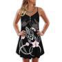 Turtle Is Beach Soul Black - Summer Dress