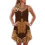 Turtle Is Beach Soul Leather Style - Summer Dress