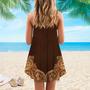 Turtle Is Beach Soul Leather Style - Summer Dress