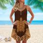 Turtle Is Beach Soul Leather Style - Summer Dress