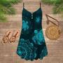 Turtle Is Beach Soul Love Life - Summer Dress