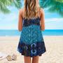 Turtle Is Beach Soul Love Night - Summer Dress