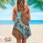 Turtle Is Beach Soul Love Ocean - Summer Dress