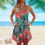 Turtle Is Beach Soul Love Tropical Style - Summer Dress