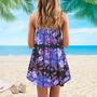 Turtle Is Beach Soul Mystical Purple - Summer Dress