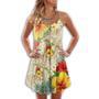 Turtle Is Beach Soul Tropical Style Amazing - Summer Dress