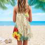 Turtle Is Beach Soul Tropical Style Amazing - Summer Dress