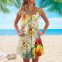 Turtle Is Beach Soul Tropical Style Amazing - Summer Dress