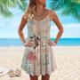 Turtle Love Beach Everytime - Summer Dress