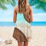 Turtle Love Beach Leather Style - Summer Dress