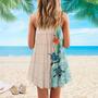 Turtle Love Ocean Into The Ocean I Go - Summer Dress