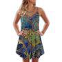 Turtle Mandala Color Style - Summer Dress