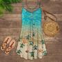 Turtle On The Beach - Summer Dress