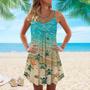 Turtle On The Beach - Summer Dress