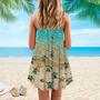 Turtle On The Beach - Summer Dress