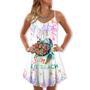 Turtle Satty Lil' Beach Love Ocean - Summer Dress