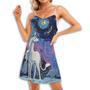 Unicorn Love Night Sky - Summer Dress