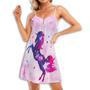 Unicorn Pink Color - Summer Dress