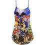 Veteran Christmas Merry Christmas - V-Neck Sleeveless Cami Dress