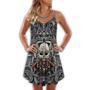 Viking Sign Summer Vibes - Summer Dress