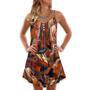 Violin The Instrument For Intelligent People - V-Neck Sleeveless Cami Dress