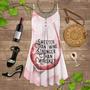 Wine And Summer Vibes Sweeter Than Wine - Summer Dress