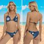 Busch Latte Triangle Beach Bikini